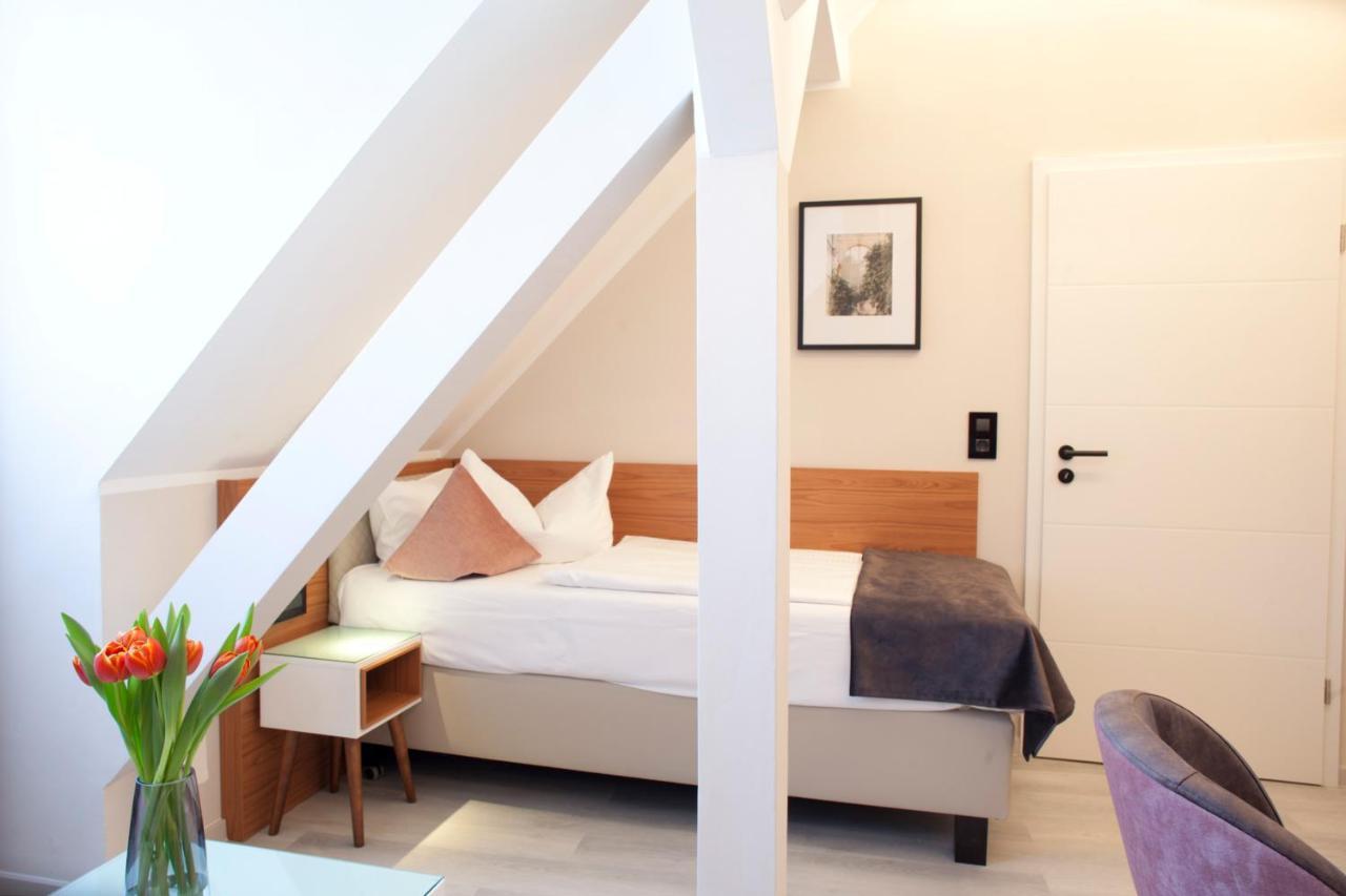 Hotel Schweriner Hof Stralsund Buitenkant foto